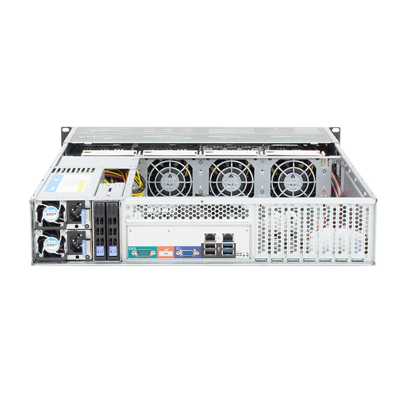 

2U 19 inch hot swap rackmount ATX server case chassis S265-08 Enterprise server pc enclosure cabinet 6Gb/s MINI SAS backplane
