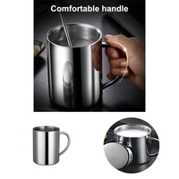 practical coffee mug thermal thickened stainless steel coffee travel mug travel mug vacuum mug