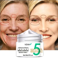 5 seconds retinol anti wrinkle cream anti aging firming lifting fade fine line face cream moisturizing nourish care cosmetic