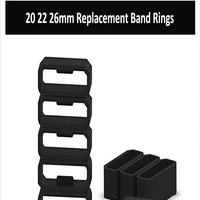 rubber replacement strap strap ring safety bracket retaining ring 20mm22mm26mm silicone strap rubber strap ring accessory holder