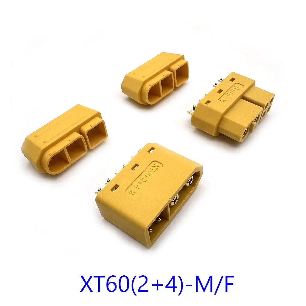 Разъемы Amass XT60 (2+4) LAJQTAO