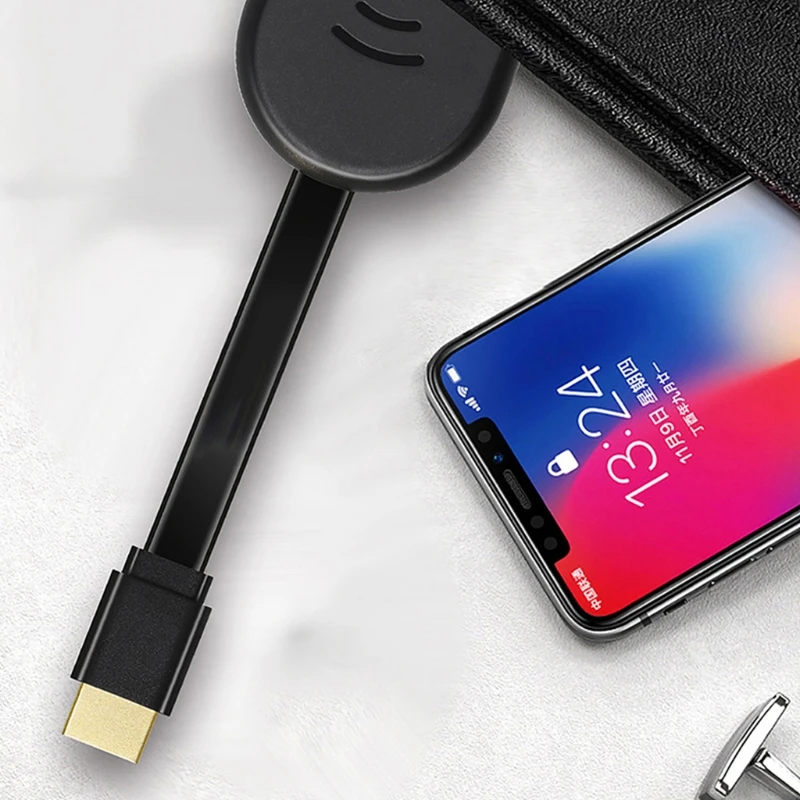 Литой адаптер для проектора смартфона к телевизору Wi-Fi дисплей подключи и