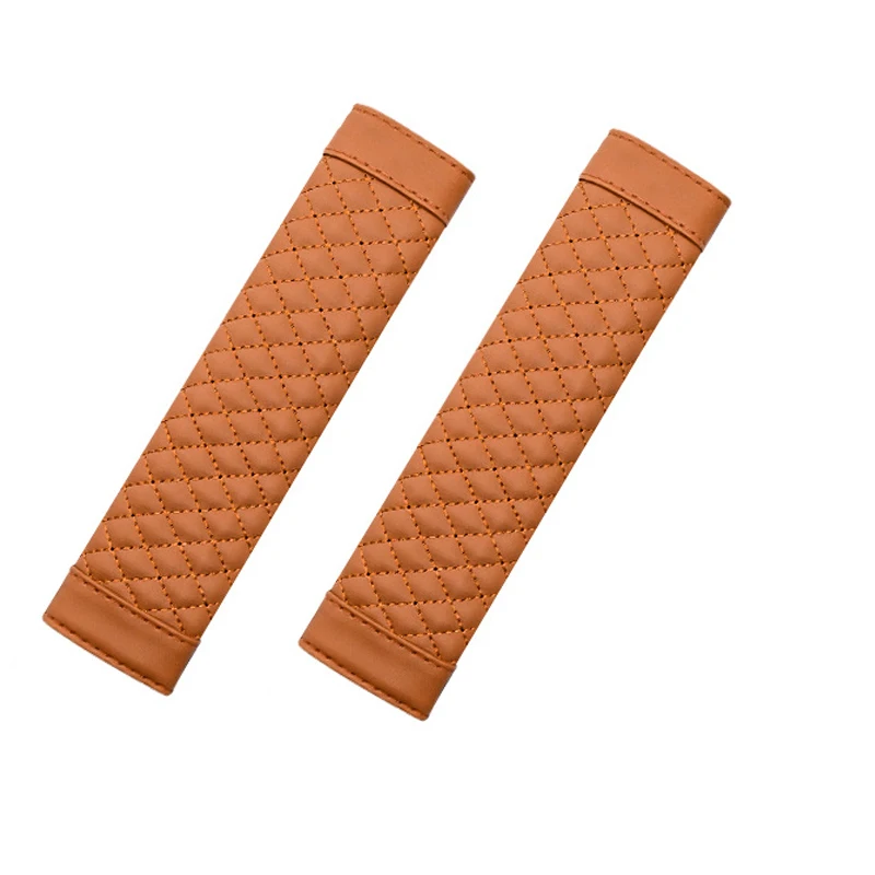 

Кожаный чехол для автомобильного ремня безопасности, 2 шт.