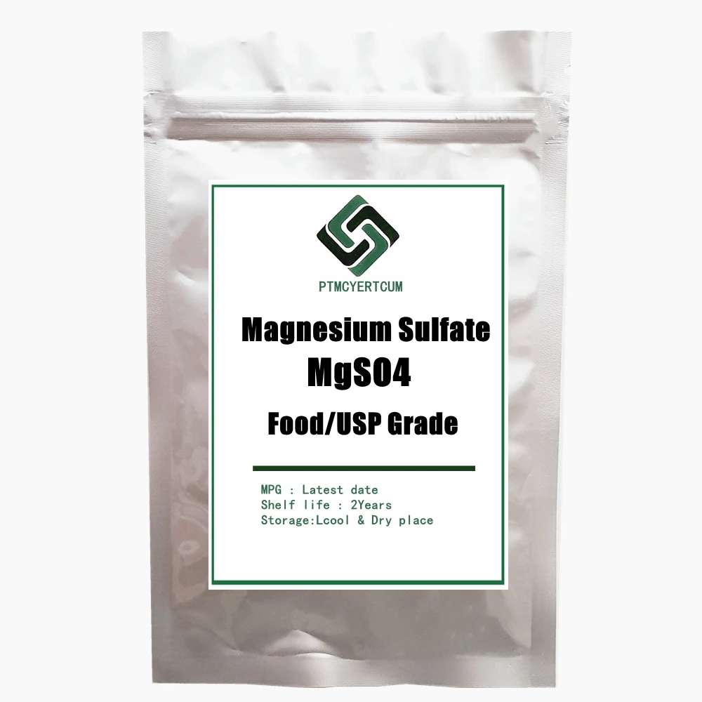 Сульфат магния пищевой/USP класс MgSO4 растение аналогичная соль 500 г | Дом и сад
