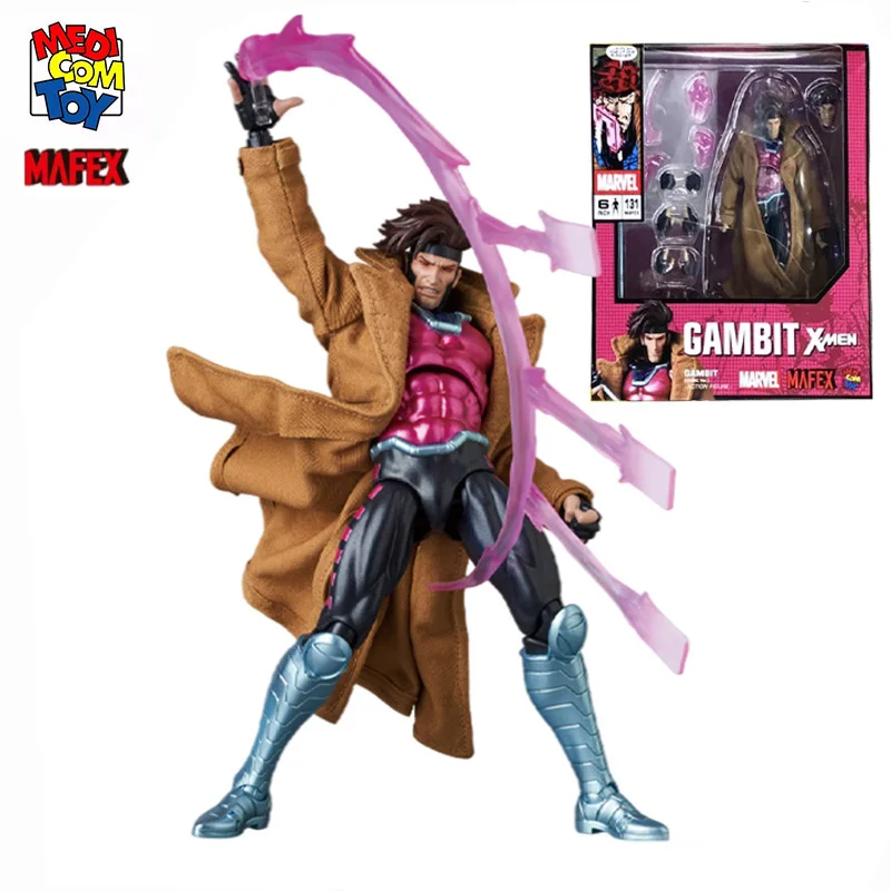 

Оригинальные фигурки героев Marvel X-Men Gambit 131 аниме, игрушки для детей, подарок на Хэллоуин