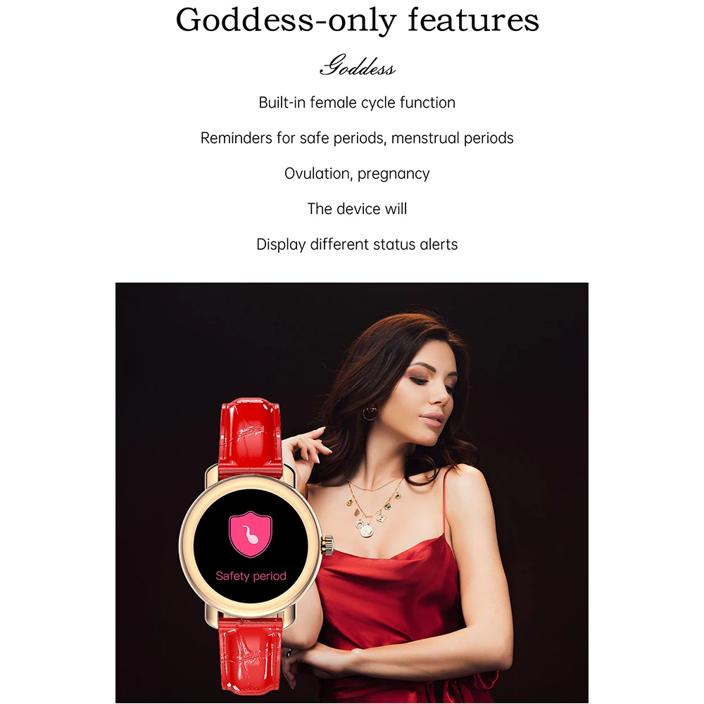 Новые умные часы BT Control погода пульс кровяное давление кислород ЭКГ женский