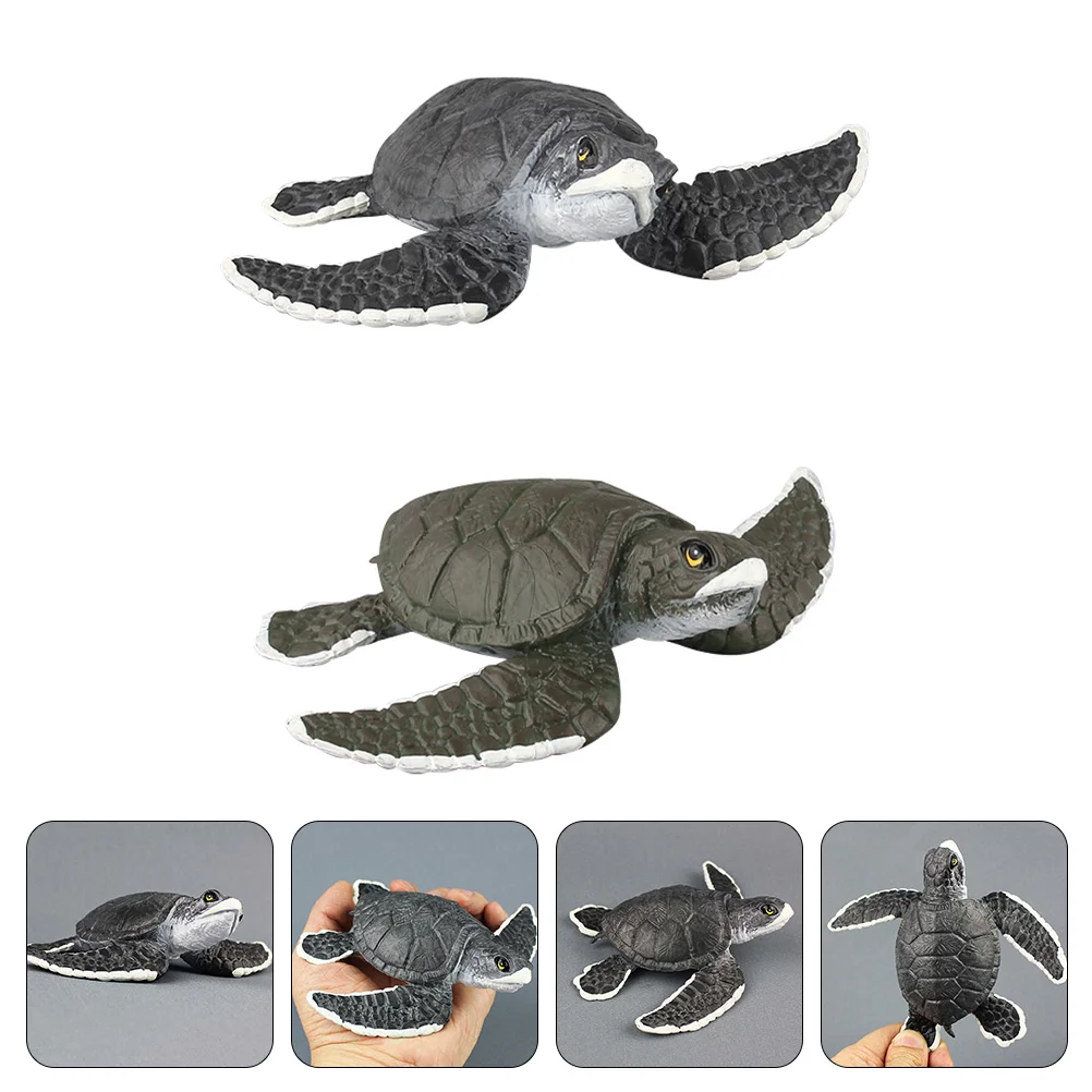 

Turtle Model Sea Animal Toys Animals Realistic Figurine Figures Marine Ornament Kids Ocean Toy Figurines Statuetortoise Learning