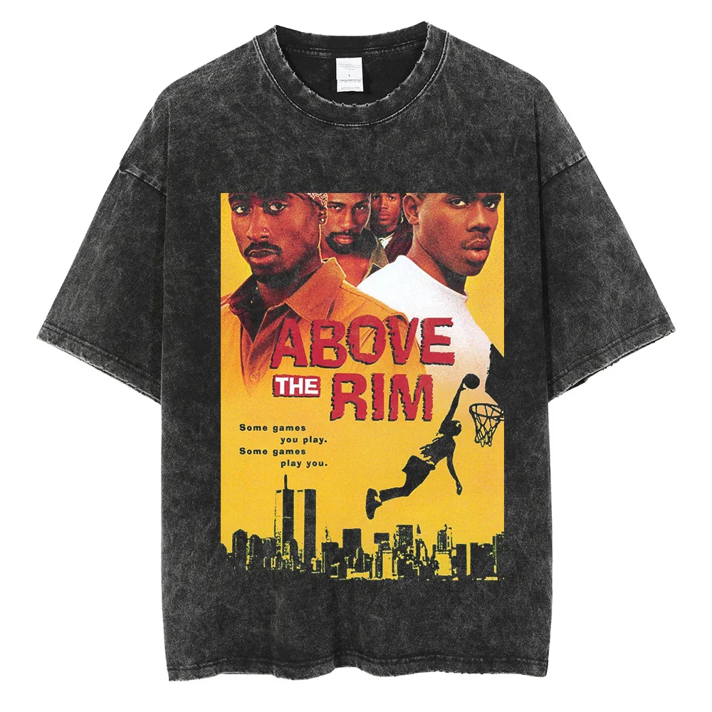 

Футболка мужская с принтом в стиле «хип-хоп», из хлопка