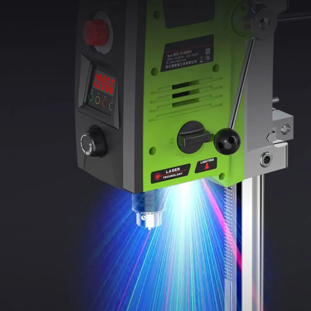 Станок Сверлильный Настольный Bg 518801 Купить