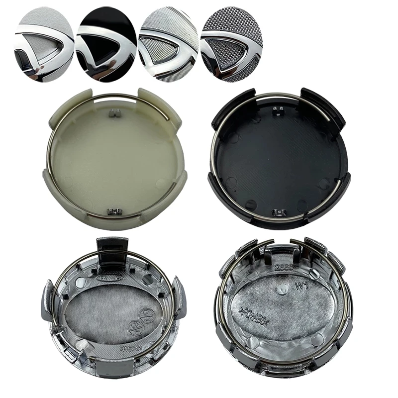 

4pcs 57mm 62mm car Wheel Center Caps hub covers emblem for toyota Car accessories styling