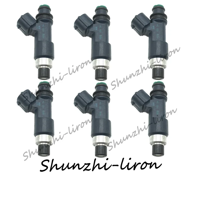 6 шт. топливная форсунка для Subaru 16611-AA810 16611AA810 16611 AA810