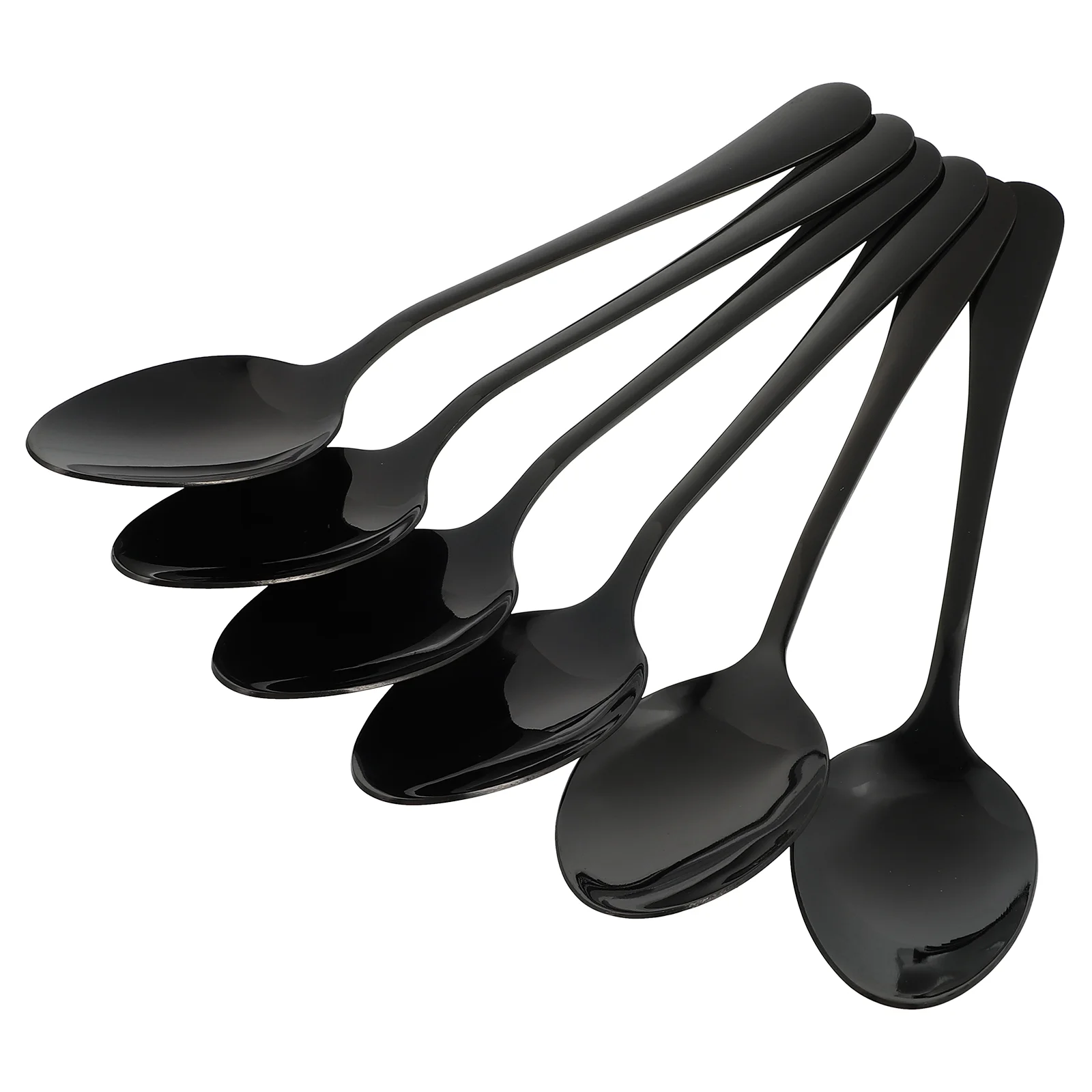 

6pcs Practical Multifunctional Coffee Spoon Spoons for Friends Family