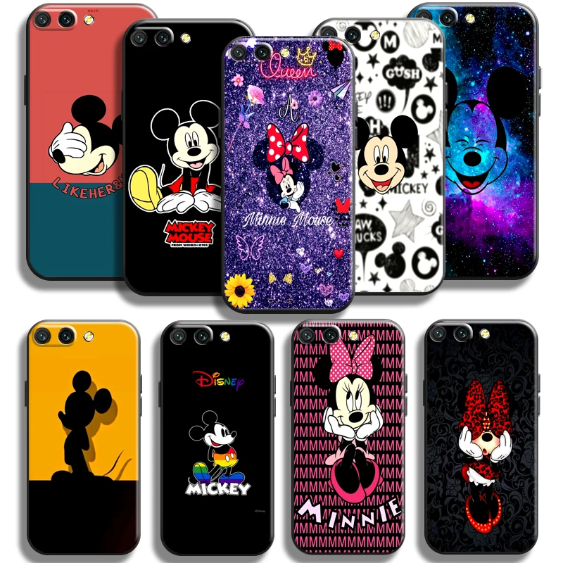 

Cute Mickey Minnie Mouse Phone Case For Xiaomi Mi 11 Mi 11 Lite For Xiaomi 11 Lite 5G Carcasa Soft Funda Coque Back