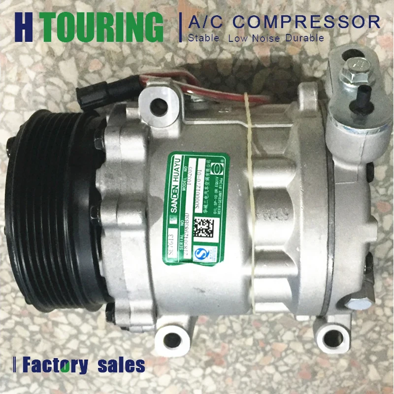 Cooling Pump 103205 For Ldv Maxus V80 Chinese Car For Sanden Huayu Se7g13