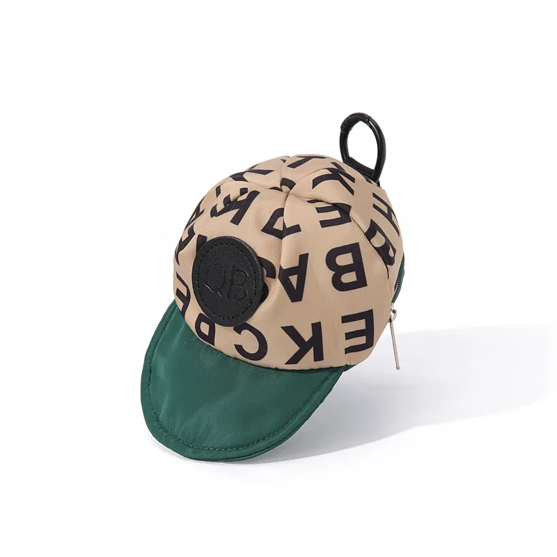 Уникальная фуражка брелок для сумки наушников мини-модный кошелек монет