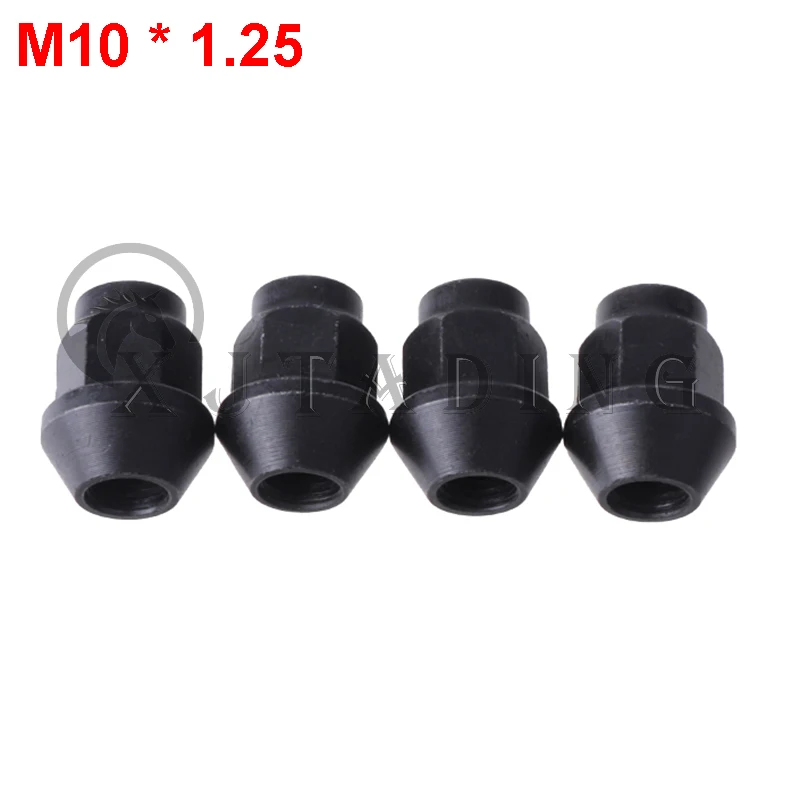 

Комплект Из 4 Колесных Гаек M10x1.25/M12x1.5 С Заостренным Концом Для Квадроциклов Huansong HS, Скутеров, Багги, UTV, Мотоциклов