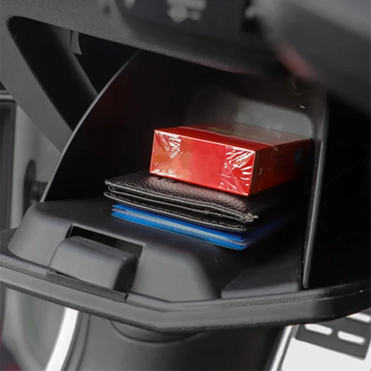 Автомобильный центральный ящик для хранения со стороны водителя консоль