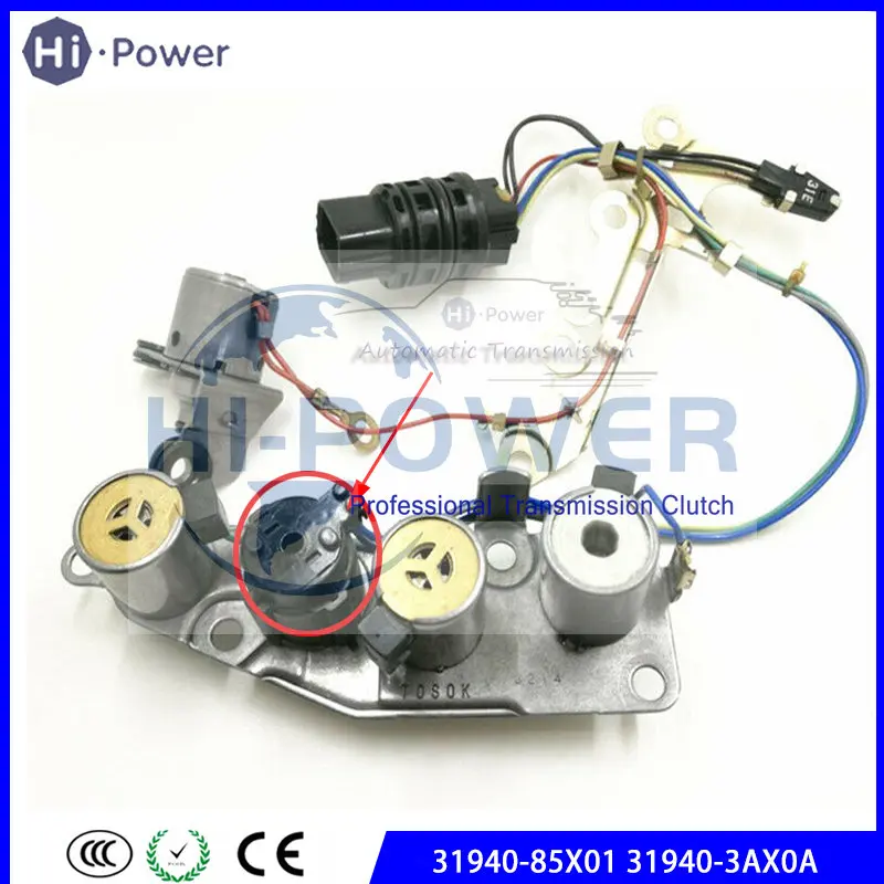 Корпус клапана трансмиссии RE4F03B RE4F04B RE4F03V RL4F03A для Nissan 31940-85X01 31940-3AX0A RE4F03A