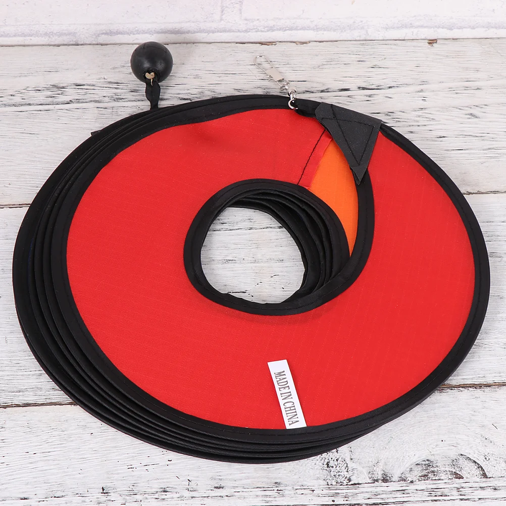 

2PCS Cloth Wind Colorful Rotating Windmill Camping Area Yard Decoration Colorful Wind Spiral Hanging for Outdoor Lawn