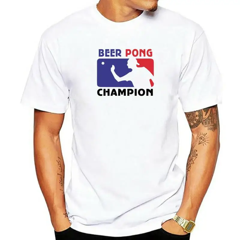 

Мужская футболка с рисунком пива понга Легенда брелок игра для питья Мужская футболка модная футболка из чистого хлопка для косплея