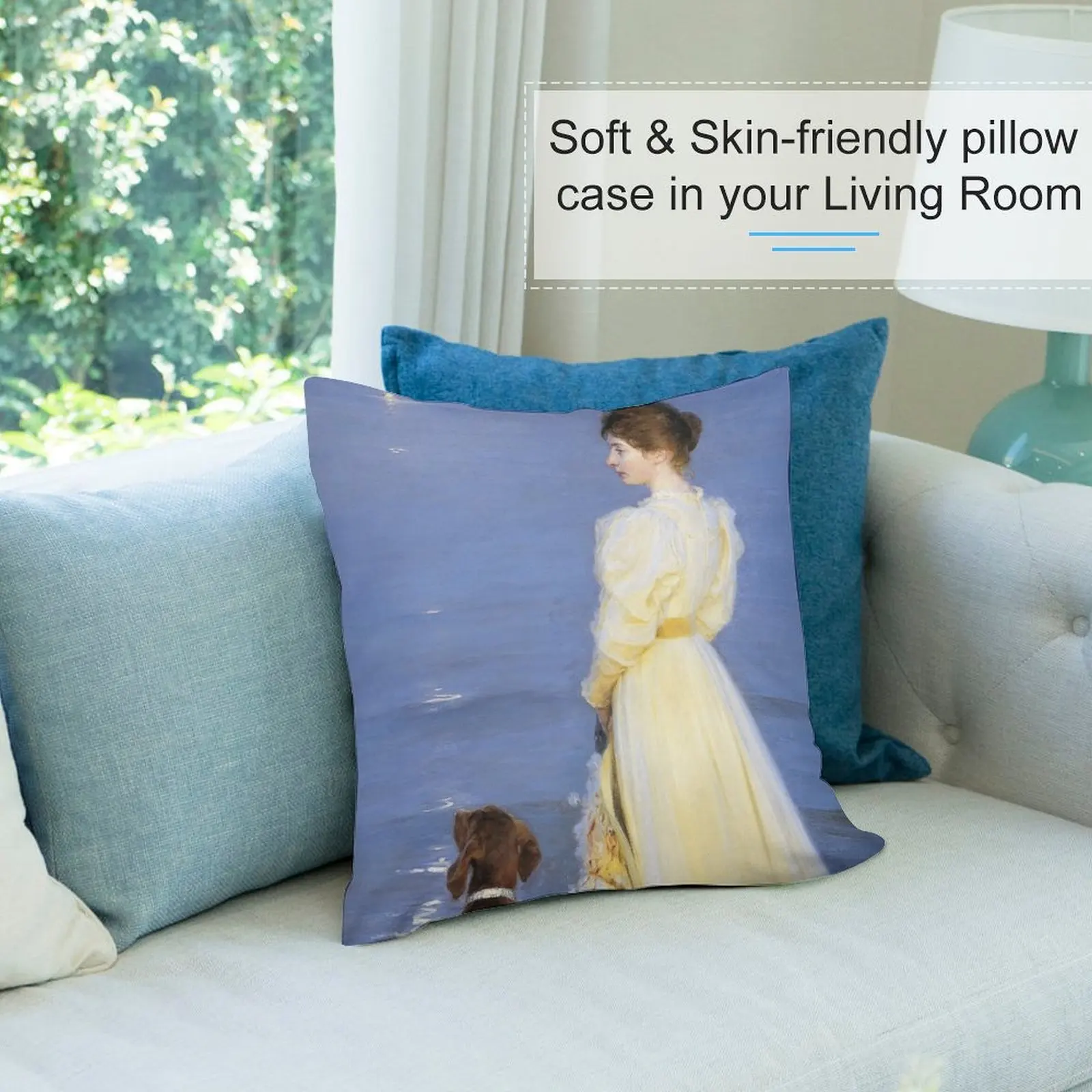 Peder Северин кройер-летние вечерние наволочки для диванных подушек