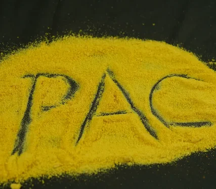 

Полиалюминий хлорид PAC используется для разделения масла и воды в перерабатывающей промышленности (Пробная нагрузка 2,5 кг)