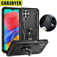 shockproof bracket phone case for samsung a73 a53 a43 a33 a23 a13 lite a03 core anti fall car holder cover for galaxy m53 m33 5g