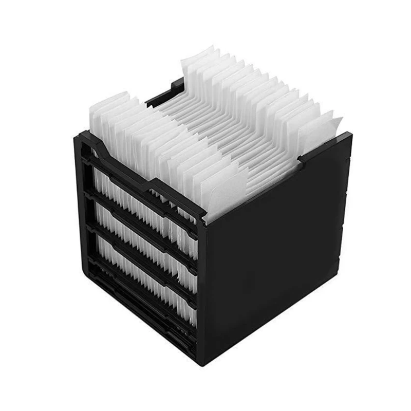 

30 Pieces Replacement Filter for Mini Portable Air Cooler, Air Conditioner Fan, Absorbent Filter Paper, Easy to Install A0NC