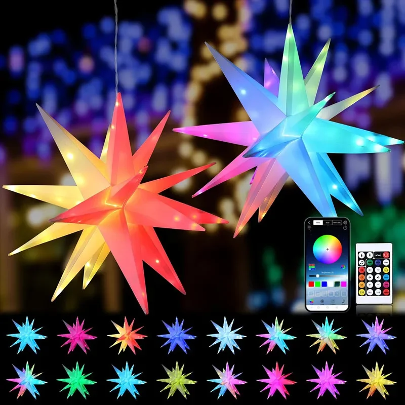 Рождественская звезда моравийской звезды