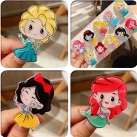 disney princess cartoon bb clip hairpin hairpin colorful bangs clip korean style lovely childrens small fresh pair clip