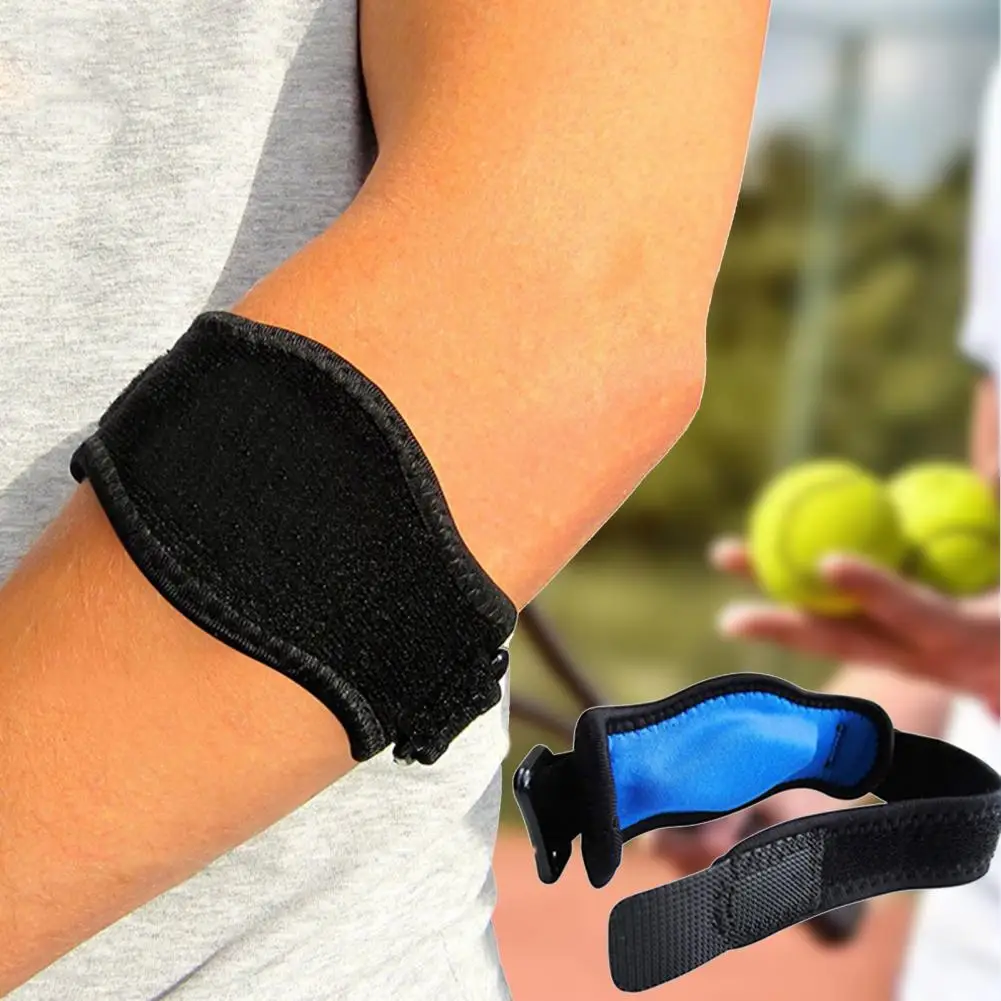 

1Pc Arm Brace High Stretchy Ergonomic Elastic Band Multipurpose Sweat-absorbent Joint Pain Relief Anti-collision Sports Safety N