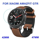 Защитное стекло для смарт-часов Xiaomi Huami Amazfit GTR, 47 мм, 42 мм, 2 шт.