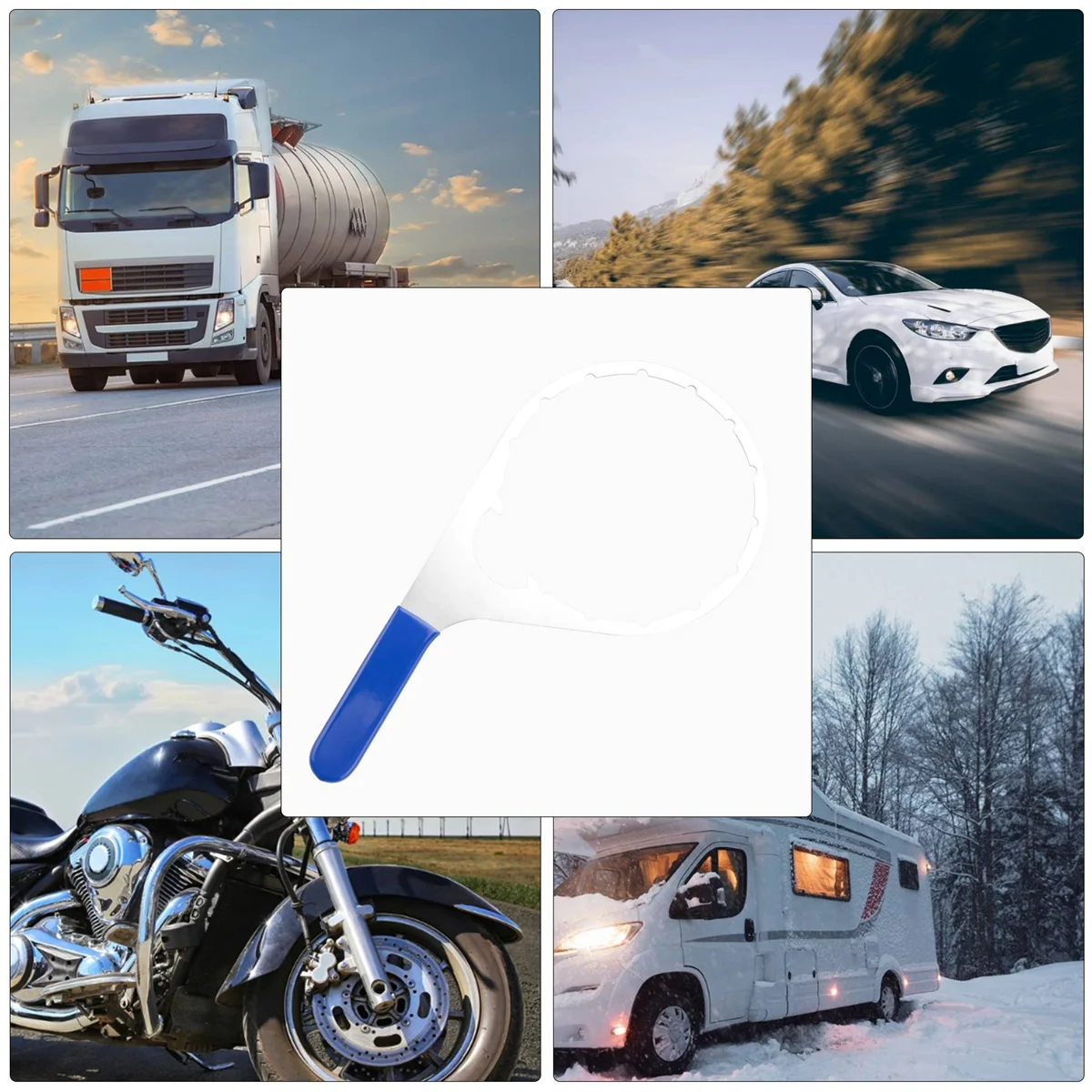 Гаечный ключ для топливного фильтра 380134 382 топливный водяной сепаратор 6-дюймовый