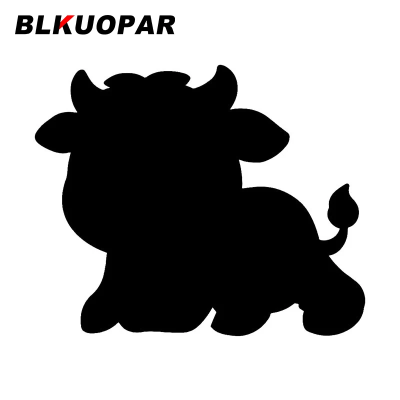 

Милые детские наклейки BLKUOPAR Bison для автомобиля, креативные водонепроницаемые устойчивые к царапинам наклейки, оригинальные индивидуальные...