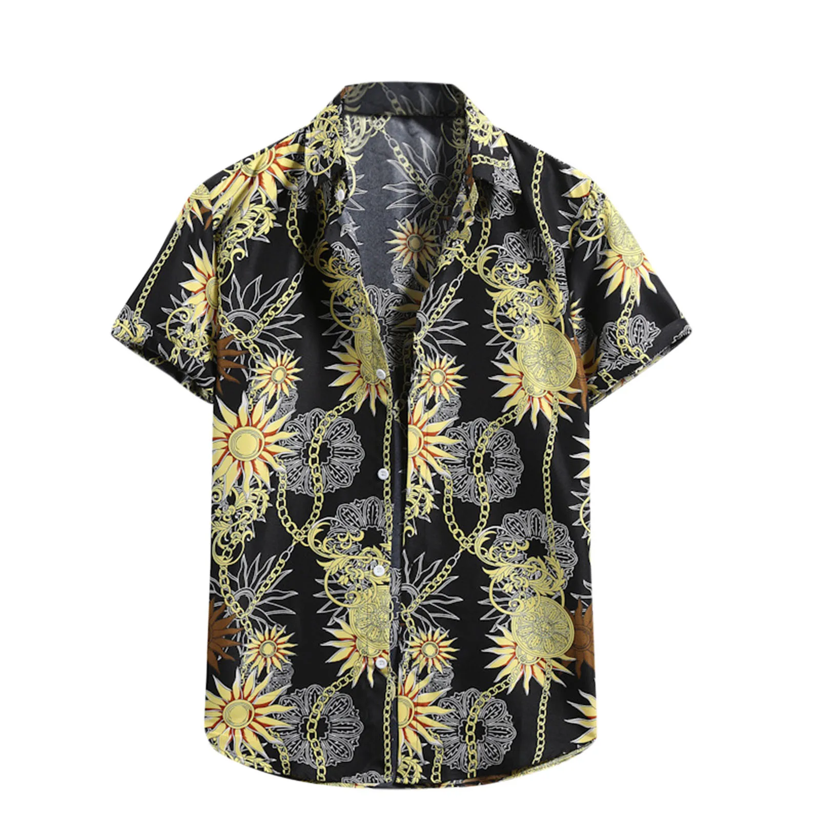 

Мужские футболки с пуговицами на каждый день, Классический Мужской Топ