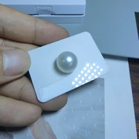 huge 15mm natural south sea genuine white round good luster loose pearl diamond jewelry aaa