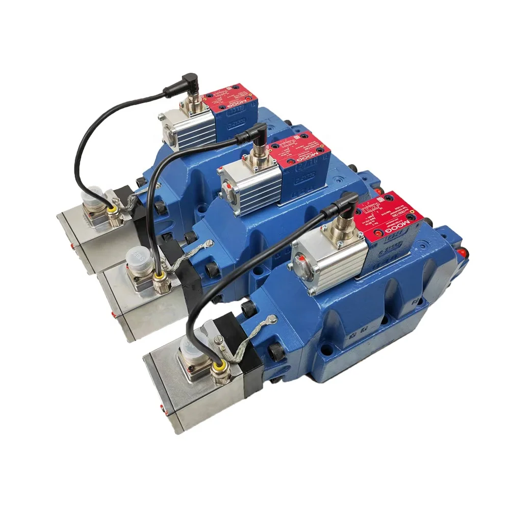 M гидравлический сервоклапан D633-7392 пропорциональный регулирующий клапан оптом