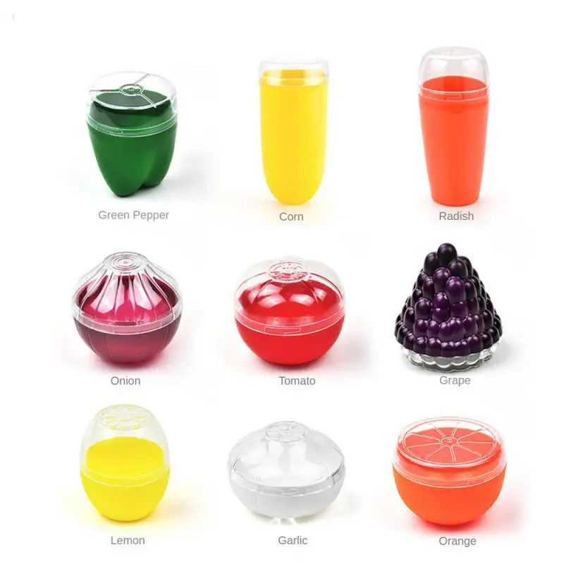 Прозрачная миска для сохранения винограда и чеснока прочная свежести полезная