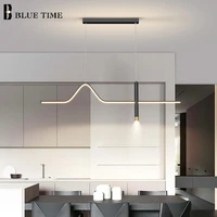 blackwhite led pendant light indoor pendant lamp for dining room kitchen living room bedroom light simple home lighting fixture
