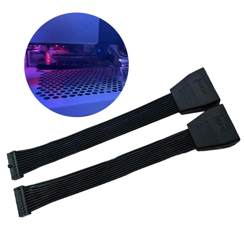 

19Pin 20Pin Female to USB 19Pin 20Pin Male Extension Conversion Cable