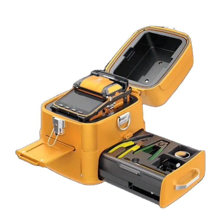 

Fusion Splicer Ai-9 6 Motors SM&MM Multi-language FTTH full Automatic AI-9 Optical Fiber Fusion Splicer