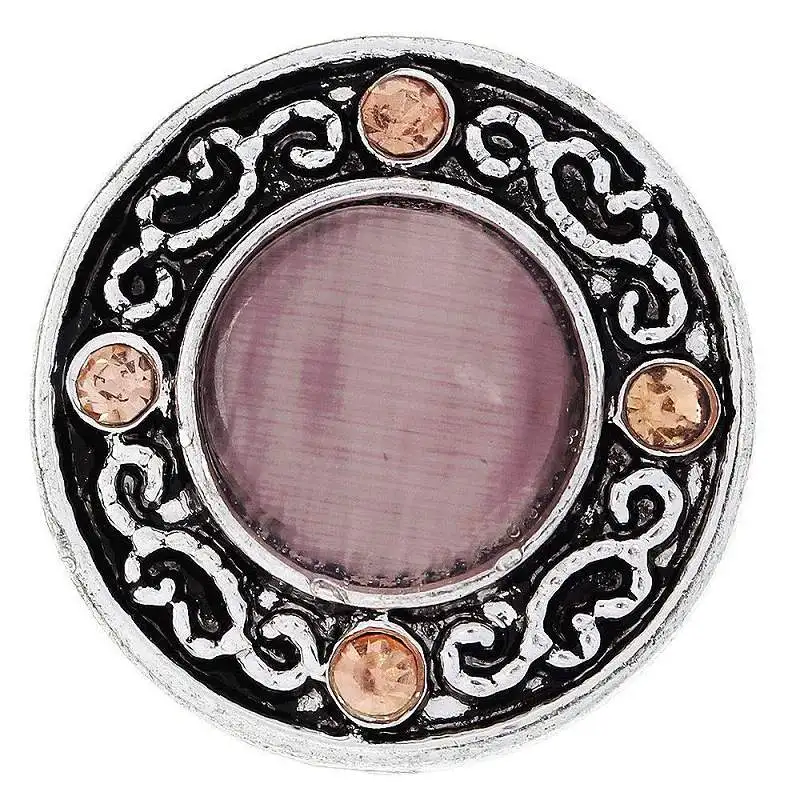 

DIY Metal Ginger Snaps Jewelry Button Charms GJS1027
