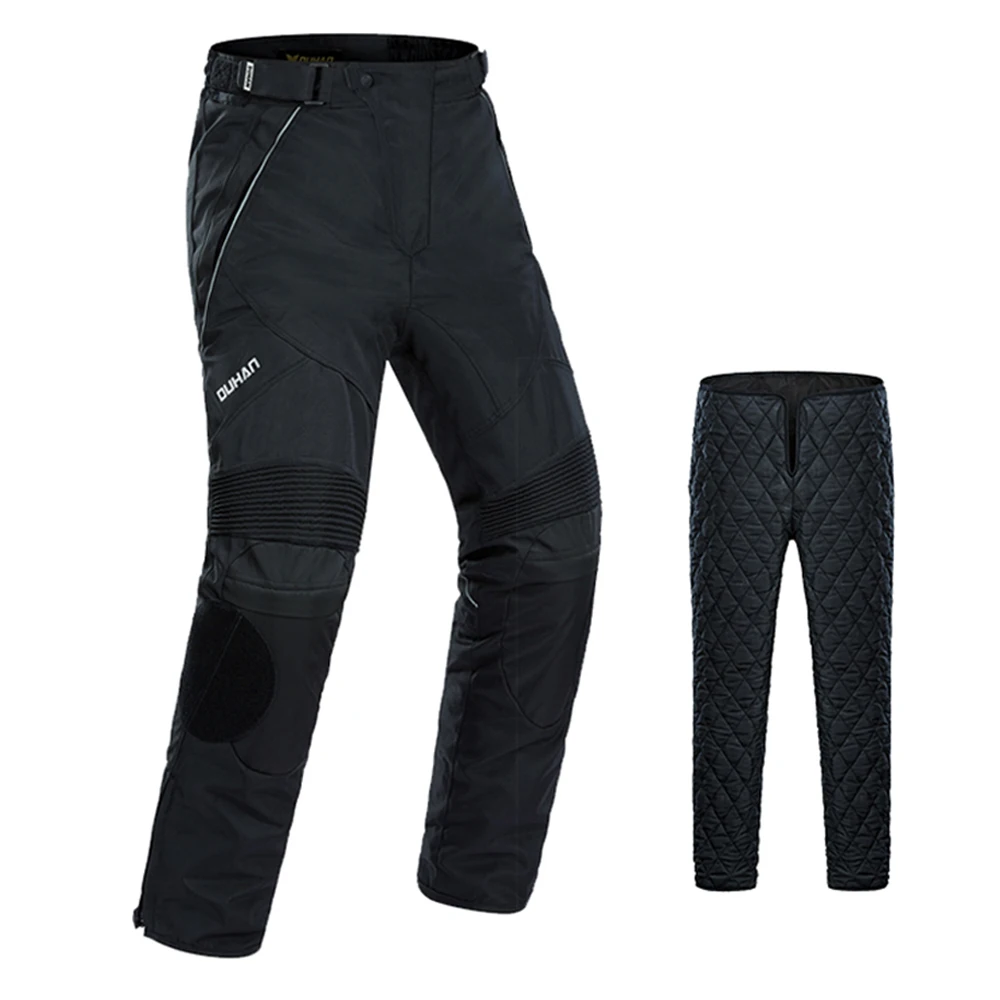 DUHAN Motorcycle Pants Men Motocross Trousers Waterproof Cycling Pants Off Road Racing Clothing Wear Resistant Protective Gear enlarge