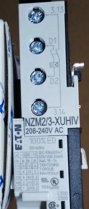 Катушка пониженного напряжения EATON &amp Muller MOELLER NZM2/3-XUHIV208-240AC в наличии