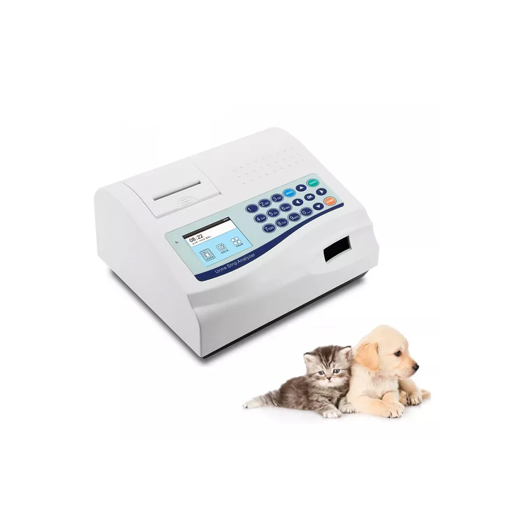 

Clinic Portable vet veterinary animal use automated urine strip analyzer