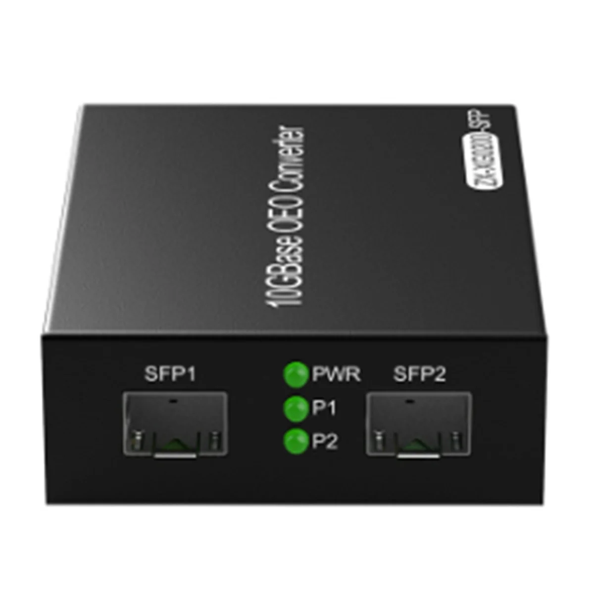 Медиаконвертер 10GbE SFP+ OEO 2 слота 10G 100 м/1G/2 5G/10GBase-T оптоволоконный медиаконвертер