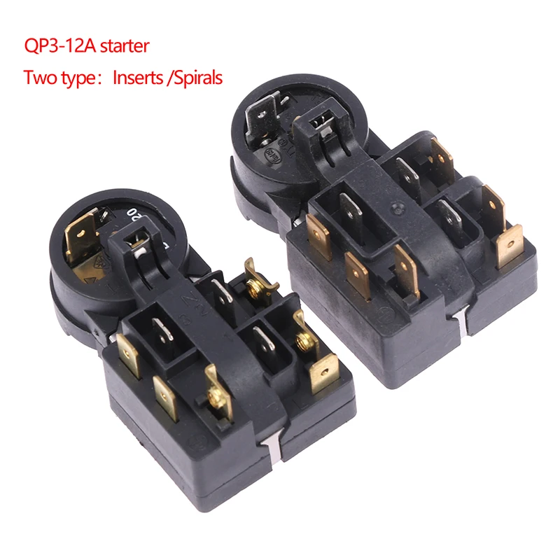 

Refrigerator Freezer Compressor Replacement Parts QP3-12A PTC Starter