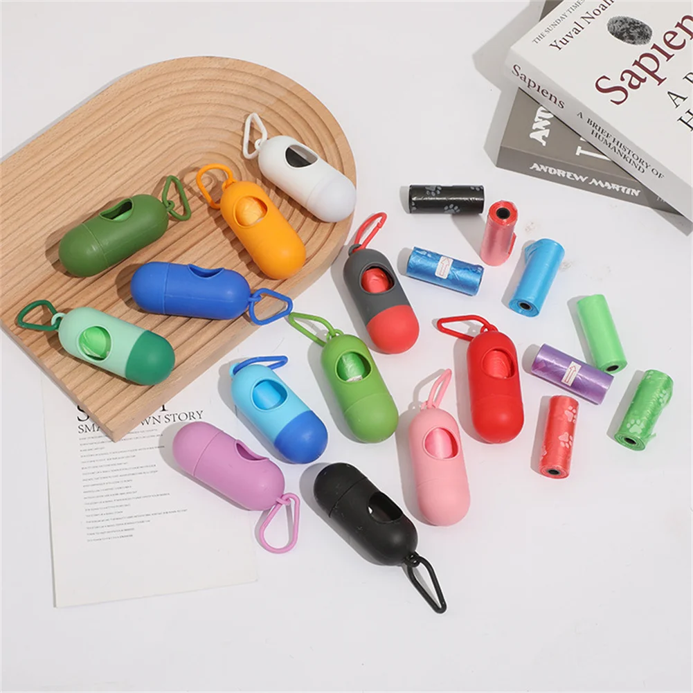 

Random pet dog garbage bag safe non-toxic harmless waste poop bag dog products pet products cleaning accessories