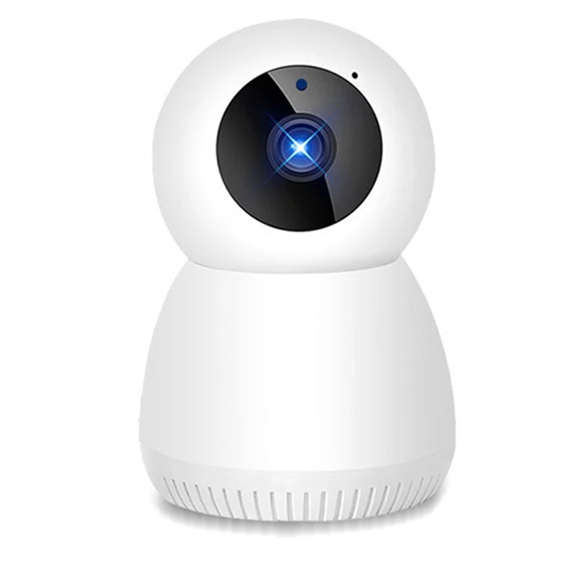 

IP-камера HD 1080P PTZ, Wi-Fi, белая