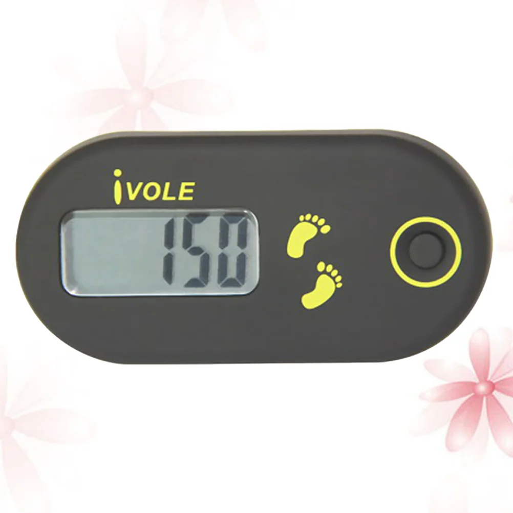 

Pedometer Step Walking 3D Sports Fitness Electronic Clip Digital Gadget Steps Pedometers Tool Information Tracker Running Single